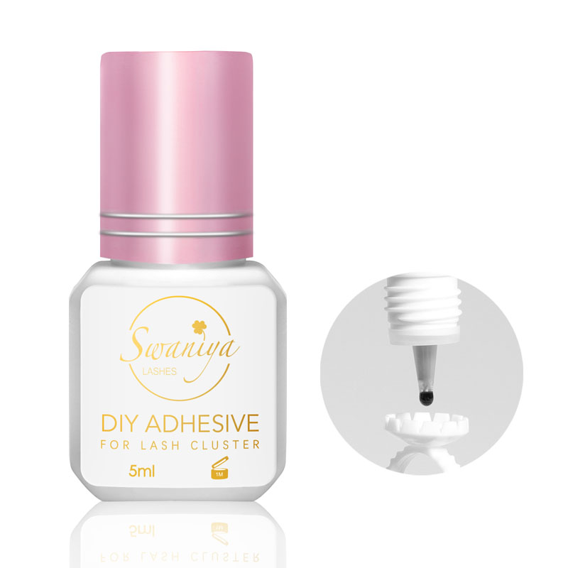 Co to jest klej DIY Lash Cluster i dlaczego zmienia przedłużanie rzęs w domu?