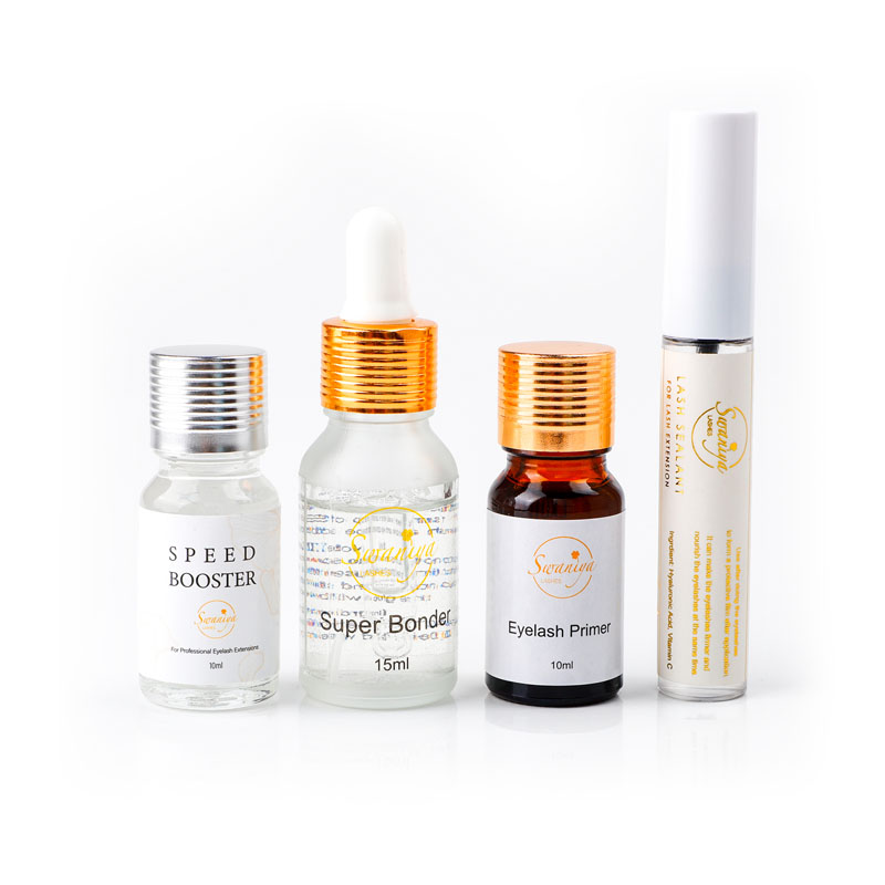 Podkład Lash i Bonder, Booster i uszczelniacz